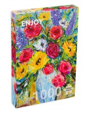 Slagalica Enjoy od 1000 dijelova - Zauvijek cvjeta -1